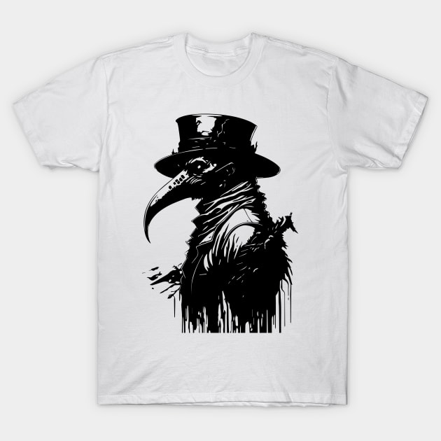 plague doctor T-Shirt by lkn